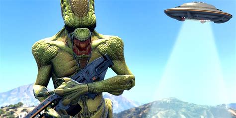 Aliens in GTA: Exploring the Extraterrestrial Realm in the Open-World Classic