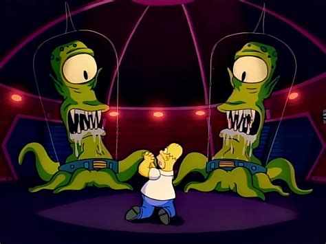 Aliens in The Simpsons: 42 Unforgettable Encounters