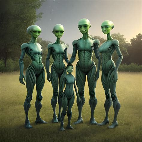 Aliens in the Family: 10,000 Years of Extraterrestrial Encounters