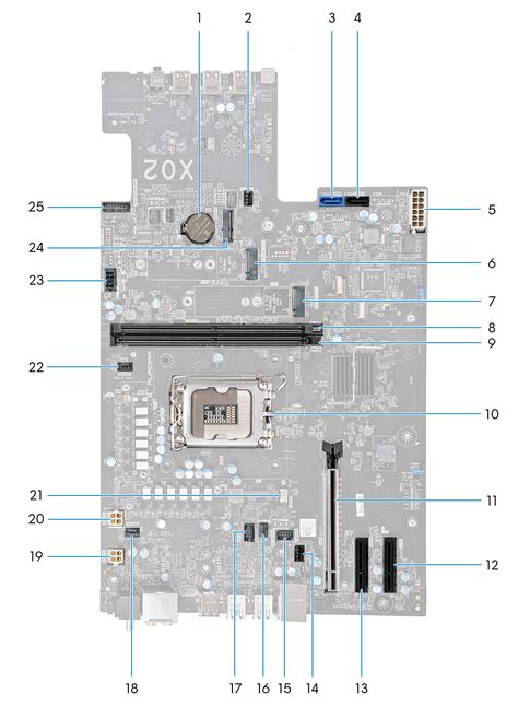 Alienware Aurora R16 System Board SATA Power Connector Part Number: A Complete Guide