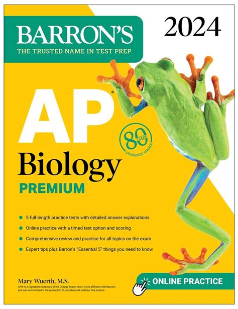 Aligned with the 2024-2025 AP Biology Curriculum: