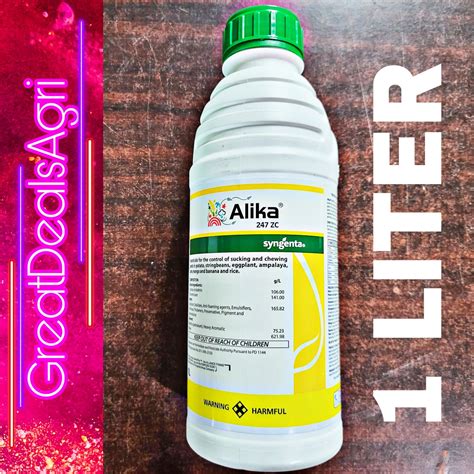 Alika Insecticide: The Ultimate Pest Control Solution