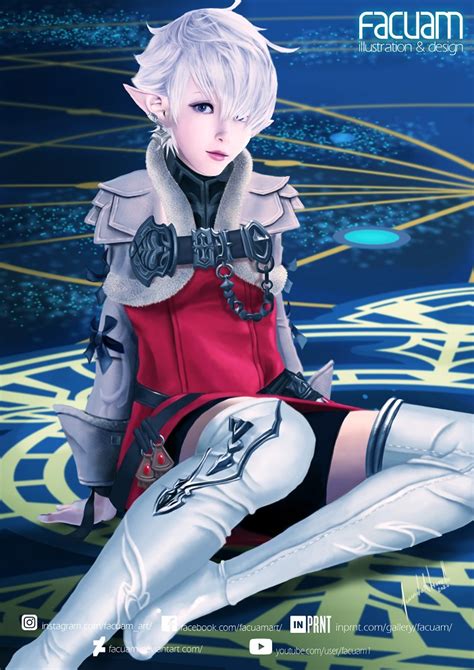 Alisaie Leveilleur: A Force to be Reckoned With in FFXIV