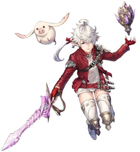 Alisaie Leveilleur: The Spirited and Steadfast Heroine of FFXIV