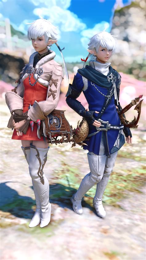 Alisaie and Alphinaud: The Dynamic Duo of Final Fantasy XIV