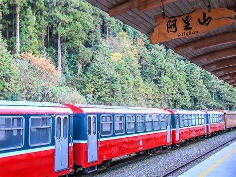 Alishan Forest Railway Chiayi Station - Your Gateway to the Serene Mountains