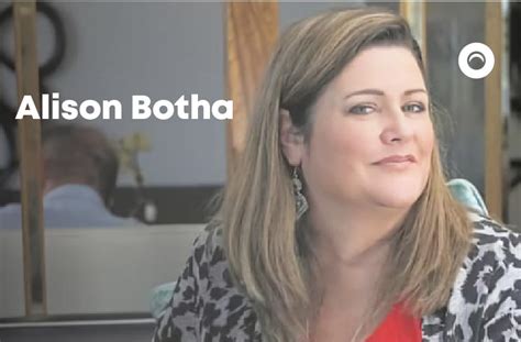 Alison Botha's Inspirational Journey to Empowering Women: A Trailblazing Legacy