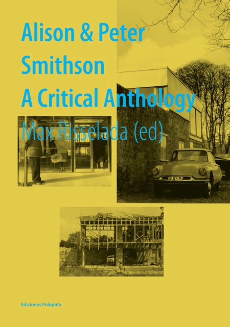 Alison and Peter Smithson A Critical Anthology PDF