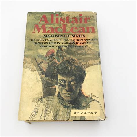 Alistair MacLean Six Complete Novels Doc