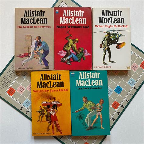 Alistair Maclean Set of 18 Books Doc