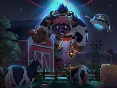 Alistar ARAM: The Unstoppable Cow!