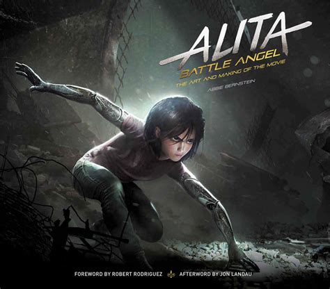 Alita Battle Angel The Art and Making of the Movie Doc