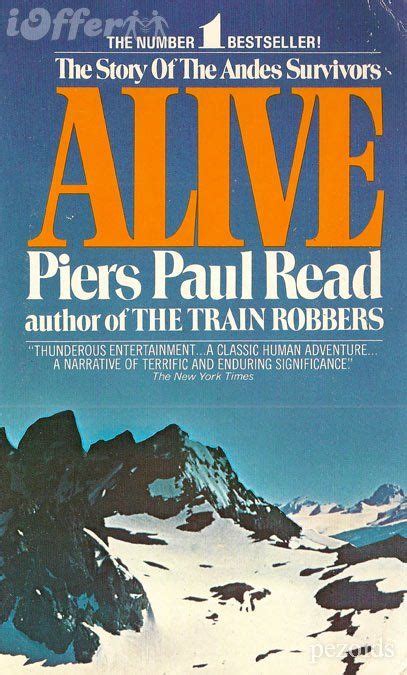 Alive By Piers Paul Read Books On Tape Inc Special Library Edition 8 Audio Cassettes Read By Dick Estell PDF