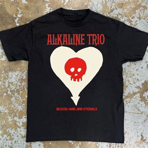 Alkaline Trio Shirt: The Ultimate Guide to Style and Expression