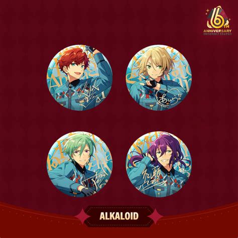 Alkaloid: The Rising Star of Ensemble Stars!