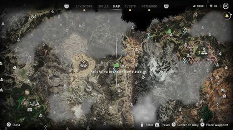 All 10 Relic Locations in Horizon Forbidden West