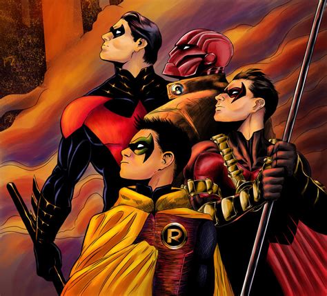 All 4 Robins Posters: A Comprehensive Guide for Comic Book Enthusiasts