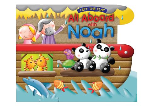 All Aboard with Noah! A Lift-the-Flap Book Doc