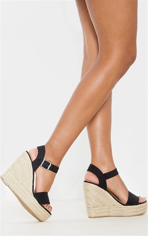 All About Ladies' Wedge Sandals in Black: A Comprehensive Guide