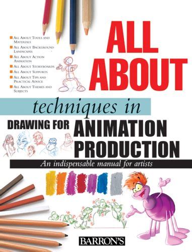 All About Techniques in Drawing for Animation Production Epub