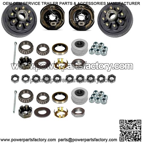 All About Trailer Hubs and Bearings: A Comprehensive Guide to Maintenance and Troubleshooting