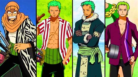 All About Zoro One Piece Outfits: A Comprehensive Guide