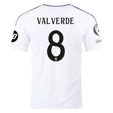 All About the Valverde Jersey: The Ultimate Guide for Fans