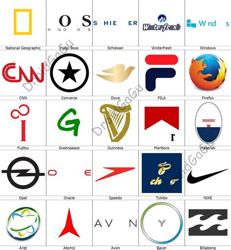 All Answers For Logo Quiz Reader