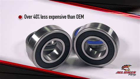 All Balls Racing Bearings: The Ultimate Guide to Enhancing Performance and Longevity