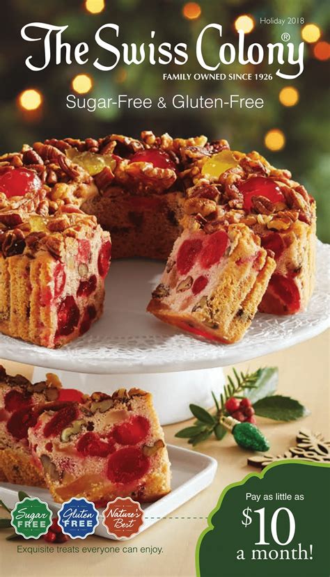 All Catalogs From Swiss Colony Companies