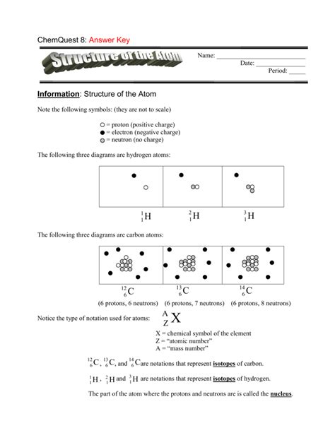 All Chemquest Answers PDF