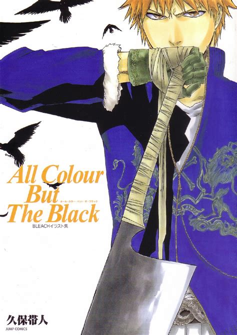 All Colour but the Black The Art of Bleach PDF