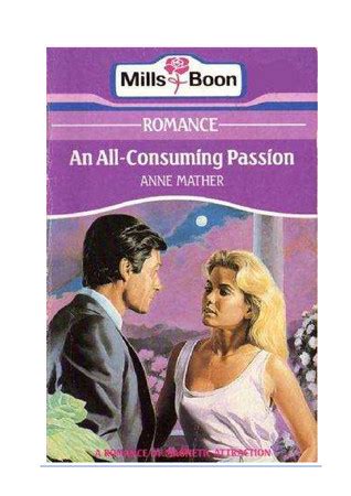 All Consuming Passion Reader