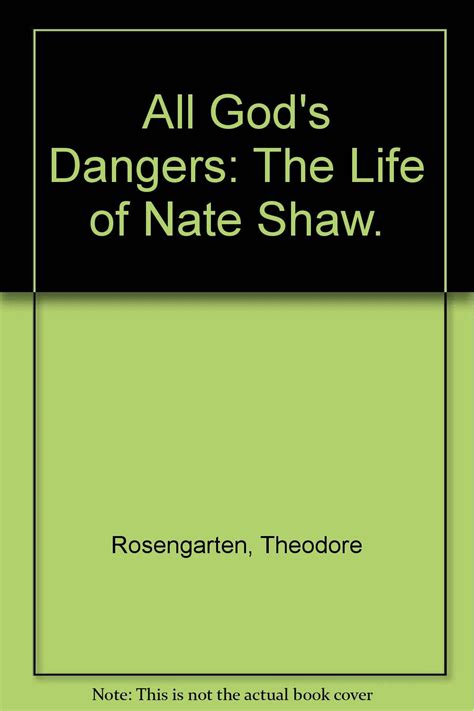 All God s Dangers The Life of Nate Shaw Doc
