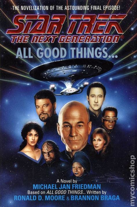 All Good Things Star Trek The Next Generation Kindle Editon