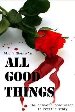 All Good Things The Peter Chronicles Book 5 PDF