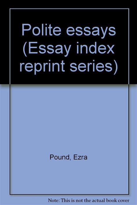 All I Survey A Book of Essays Essay Index Reprint Series PDF