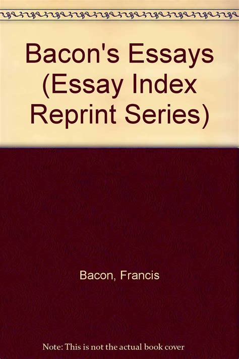 All I Survey A Book of Essays Essay Index Reprint Series PDF