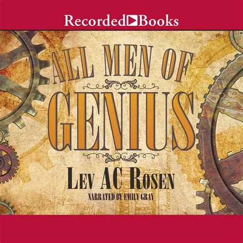 All Men of Genius PDF