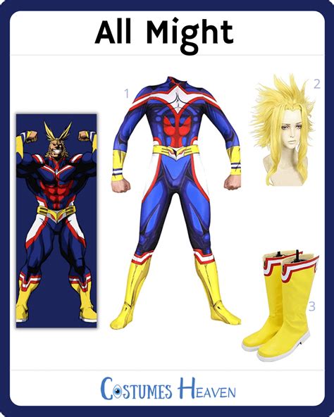 All Might Cosplay: 10,000+ Ideas to Unleash Your Inner Symbol of Peace