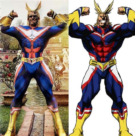 All Might Cosplay: 10,000+ Words of Inspiration and Practicality