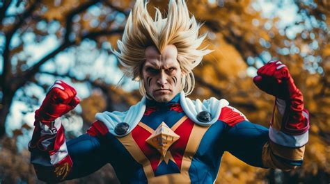 All Might Cosplay: 5 Incredible Transformations That Will Inspire You