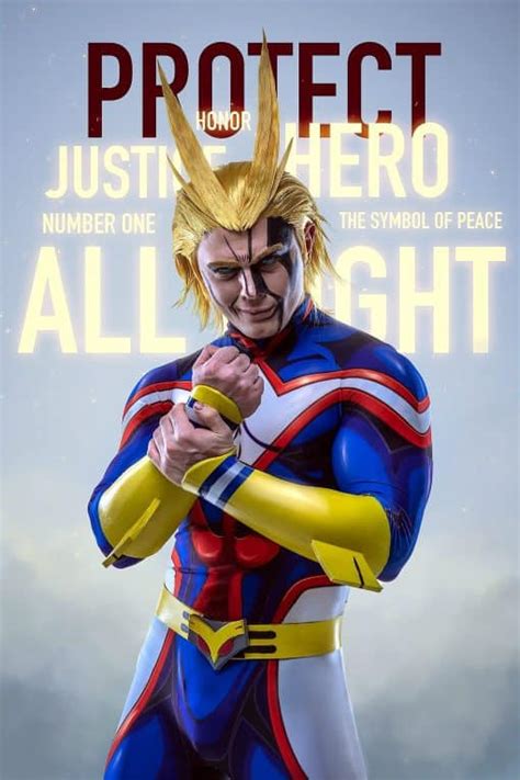 All Might Cosplay: A Symbol of Hope and Strength