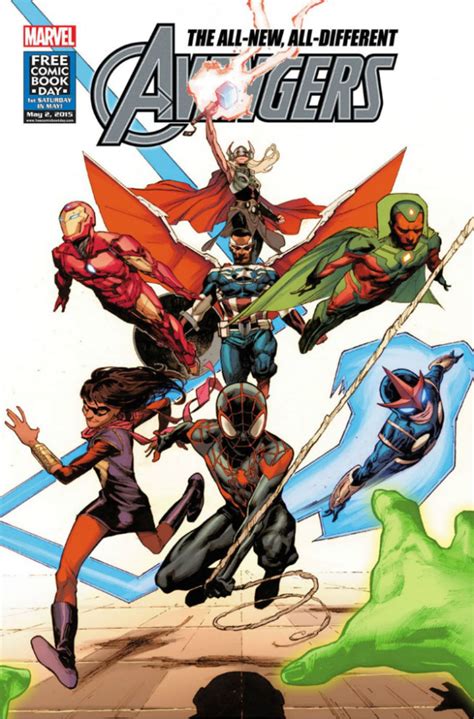 All New All Different Avengers 11 Aso Kindle Editon