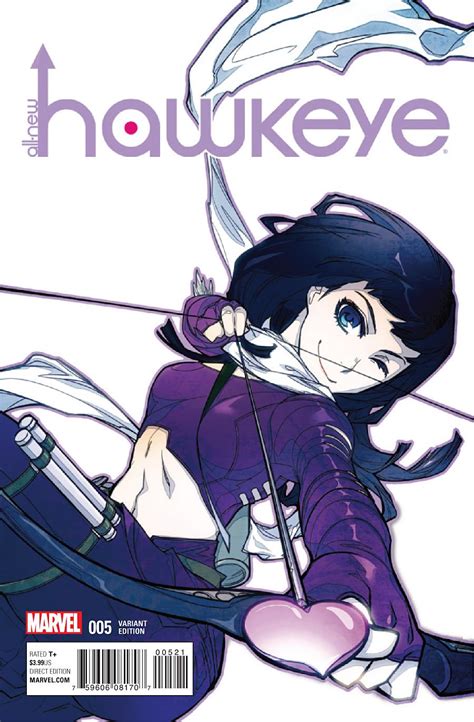 All New Hawkeye 5 Kindle Editon