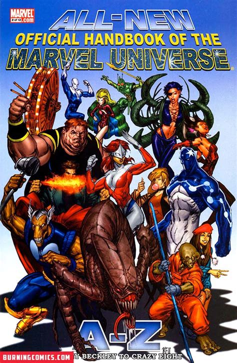 All New Official Handbook of the Marvel Universe A to Z Vol 2 Reader