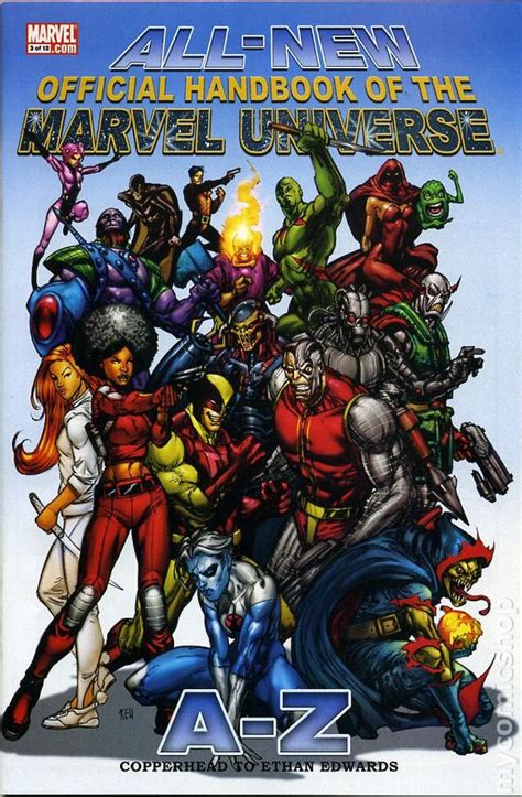 All New Official Handbook of the Marvel Universe A to Z Vol 3 Doc