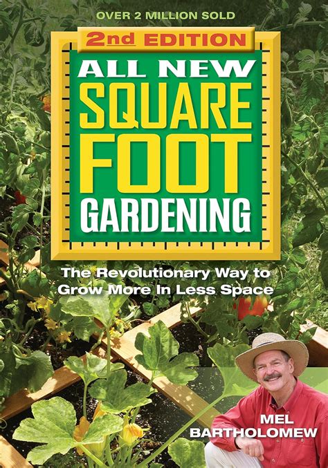 All New Square Foot Gardening Grow More in Less Space Doc