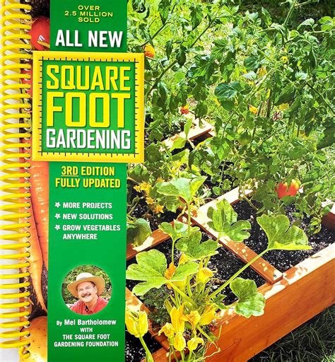 All New Square Foot Gardening MORE Projects NEW Solutions GROW Vegetables Anywhere Doc