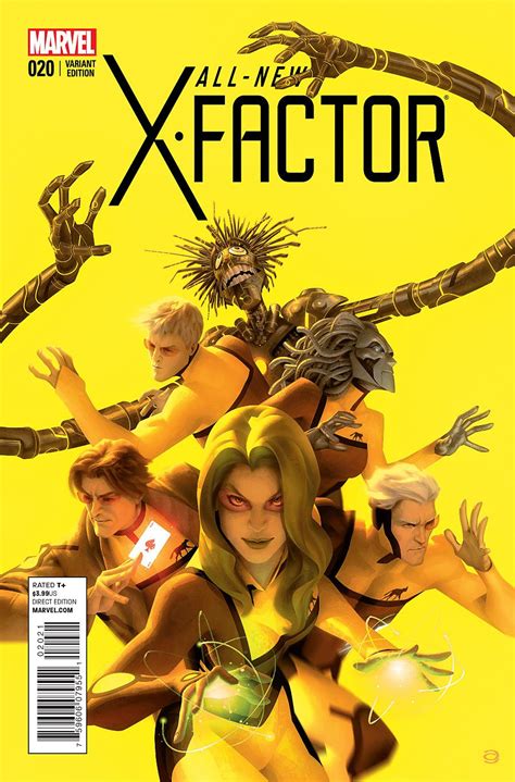 All New X-Factor 20 Final Issue Var Epub